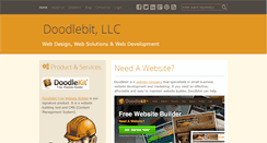 Desktop Screenshot of doodlebit.com